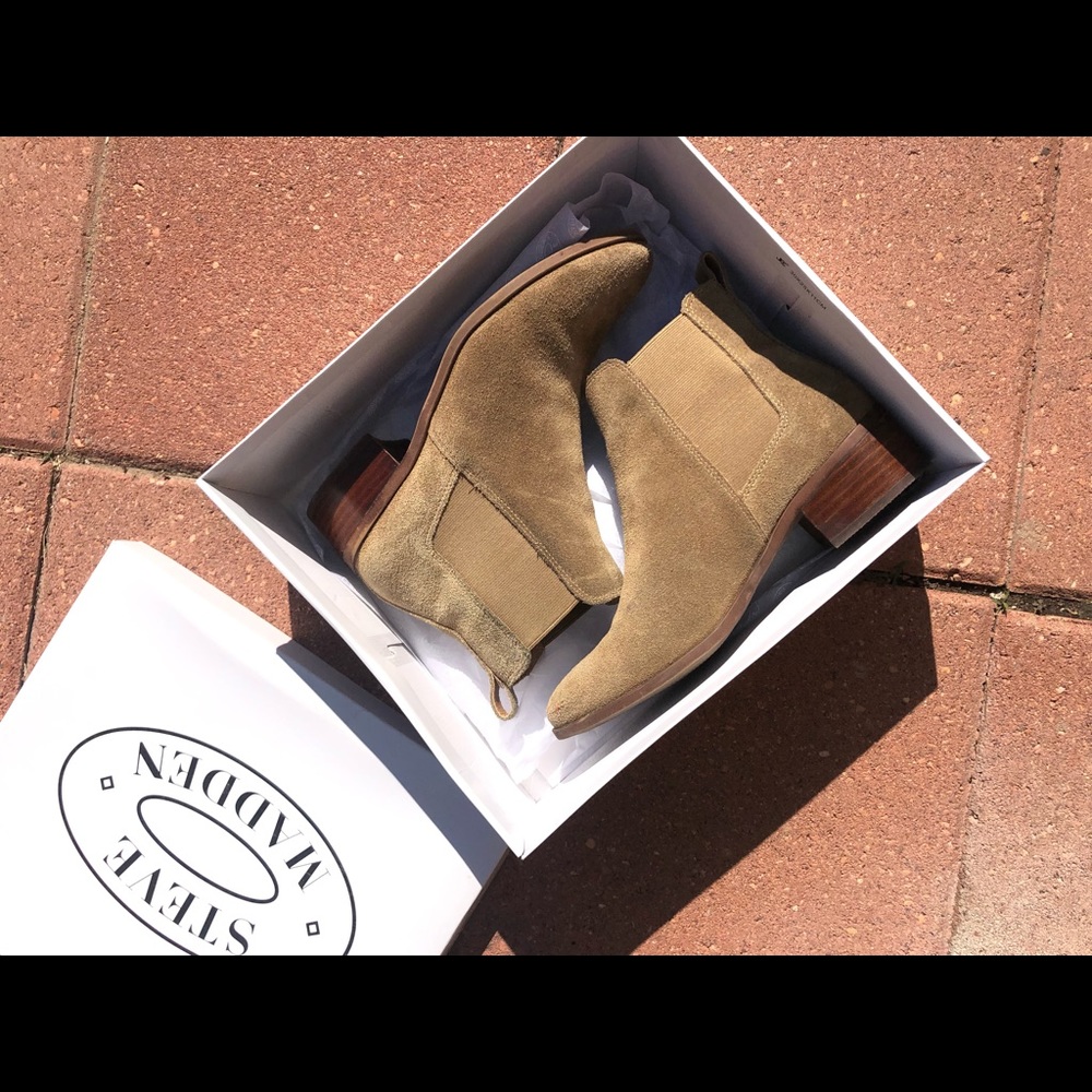 Steve Madden Dover Bootie Size 7